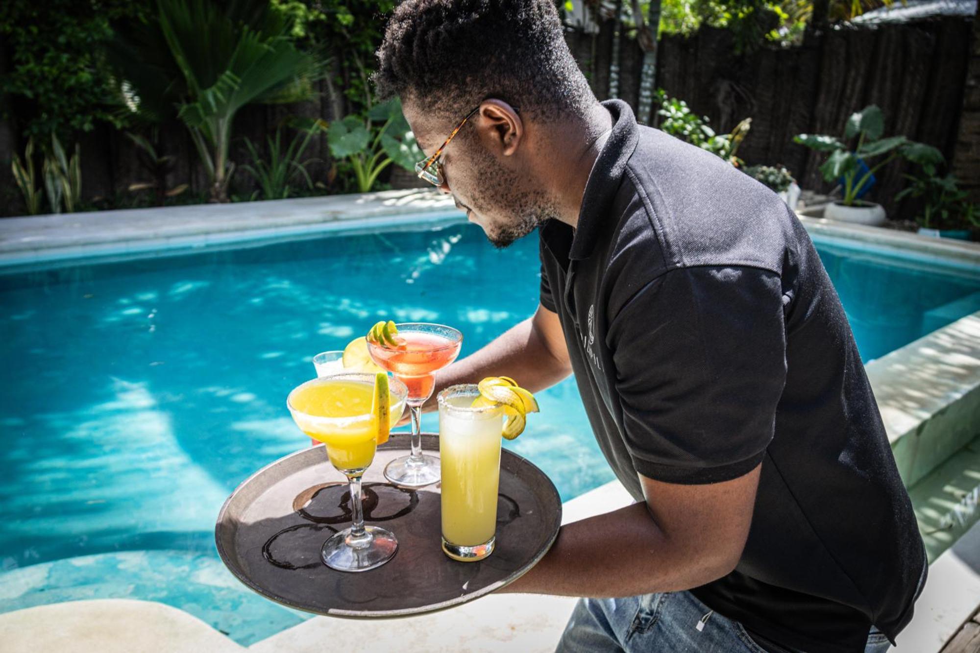 Pili Pili Palm Beach Jambiani  Extérieur photo
