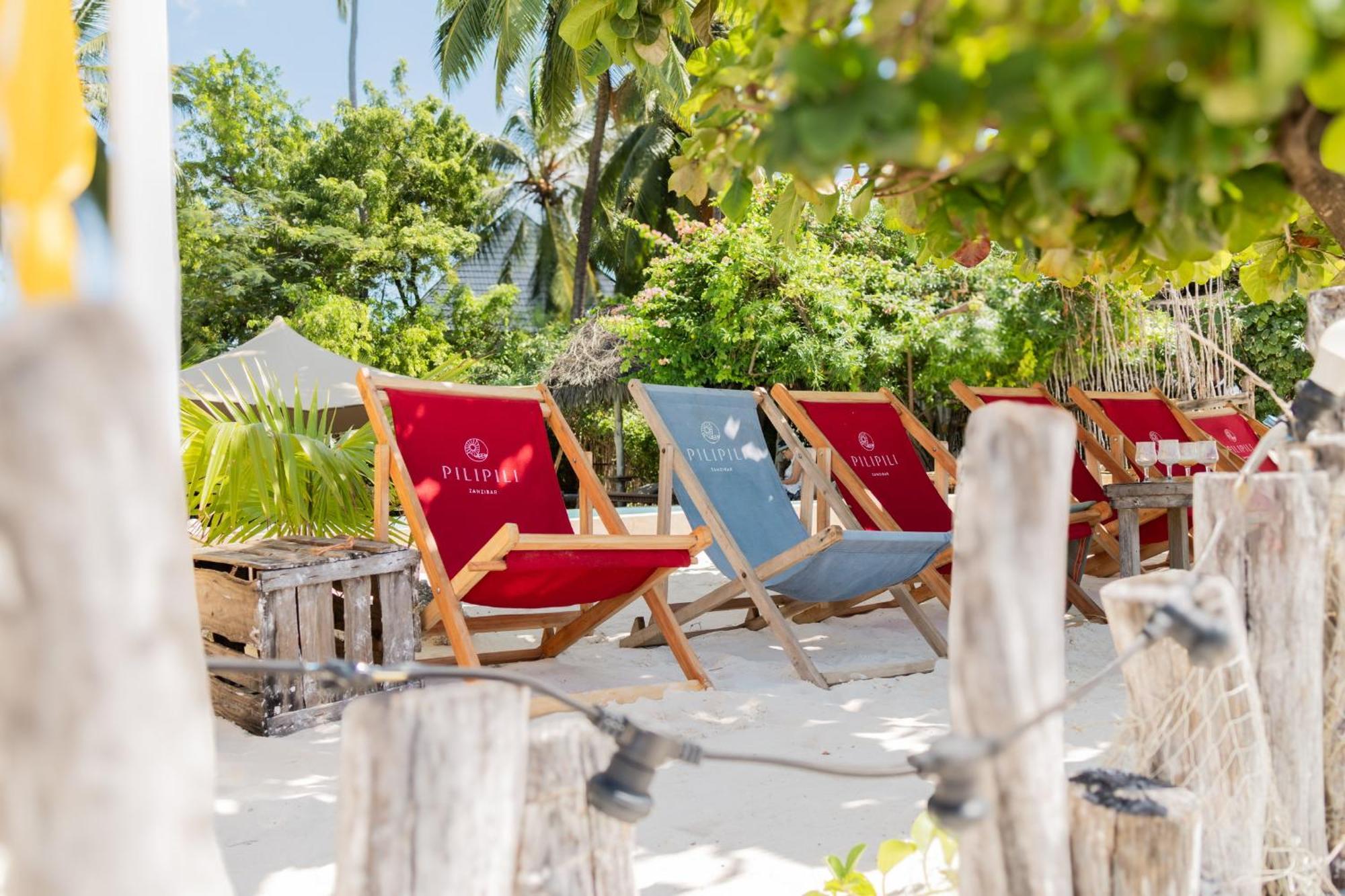 Pili Pili Palm Beach Jambiani  Extérieur photo
