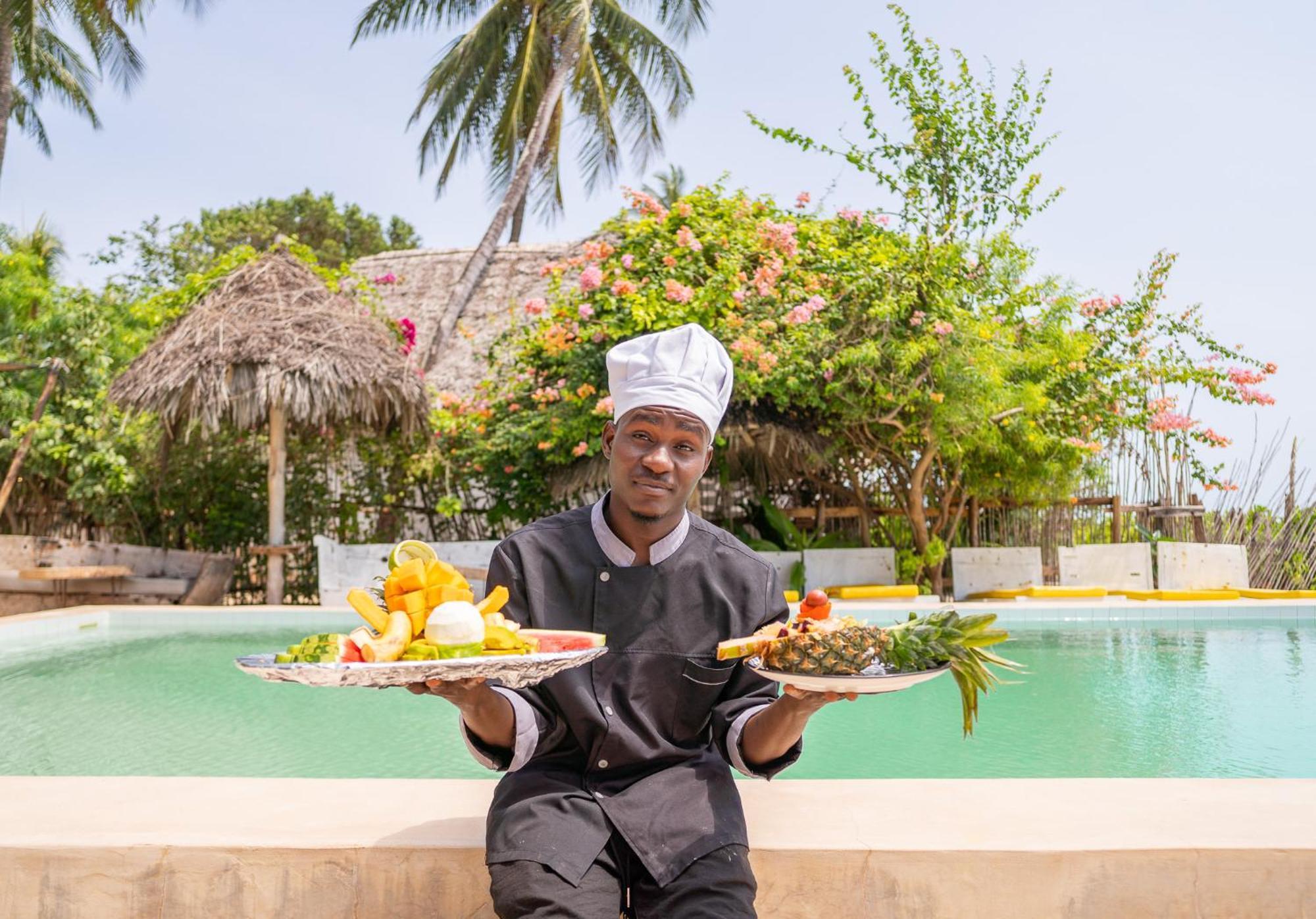 Pili Pili Palm Beach Jambiani  Extérieur photo