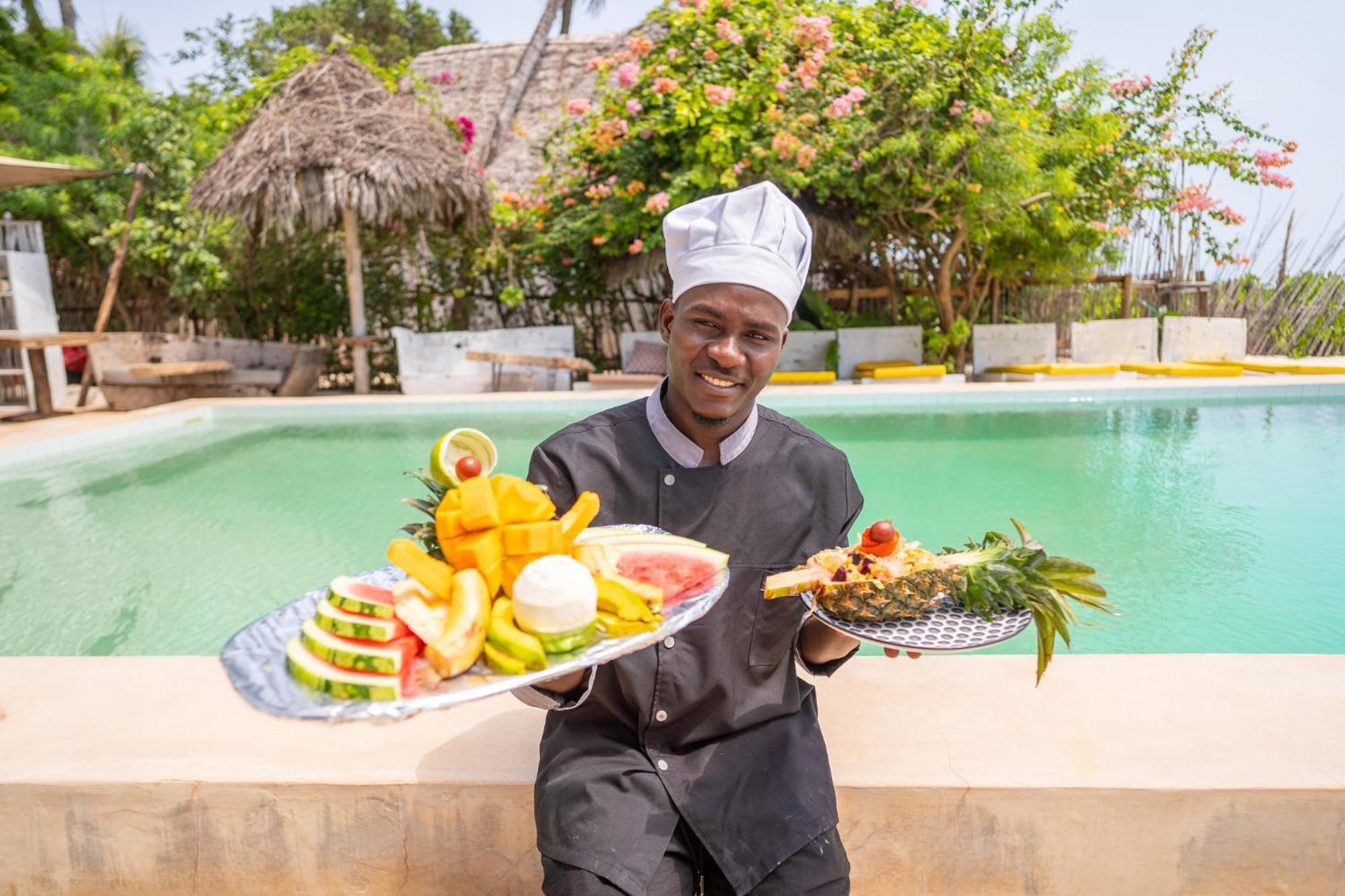Pili Pili Palm Beach Jambiani  Extérieur photo