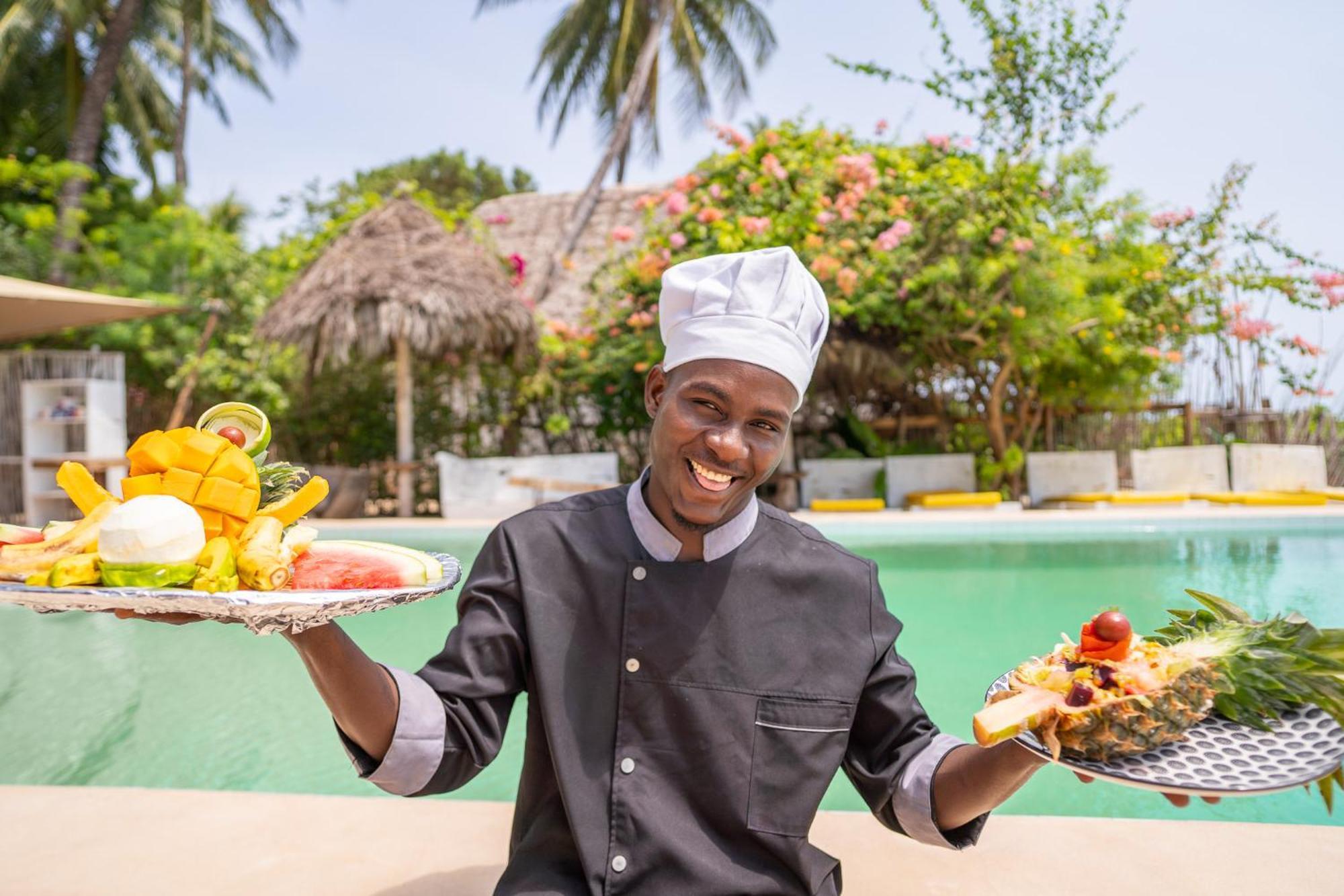 Pili Pili Palm Beach Jambiani  Extérieur photo