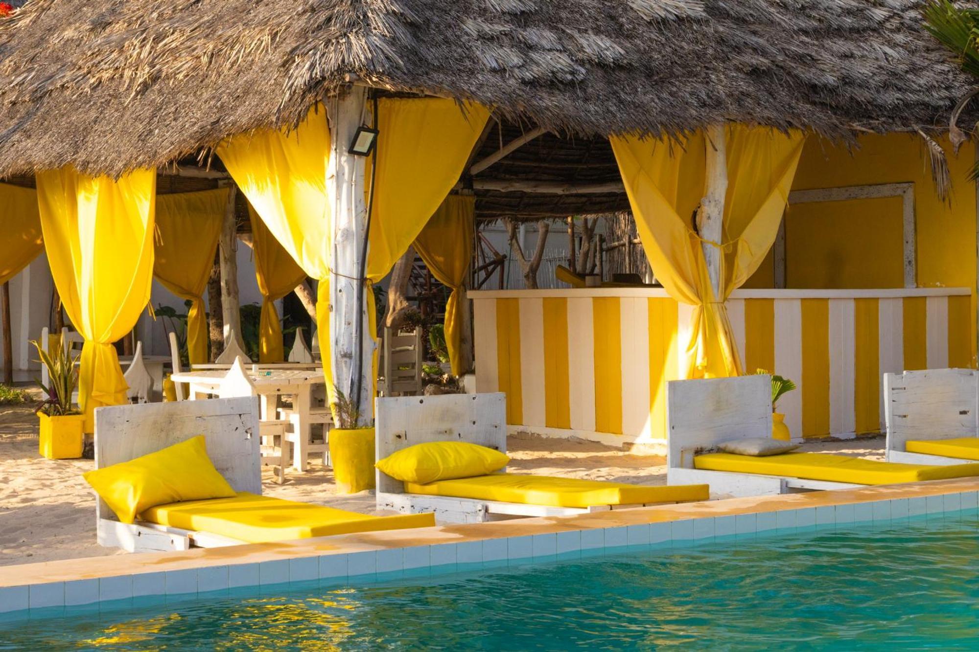 Pili Pili Palm Beach Jambiani  Extérieur photo