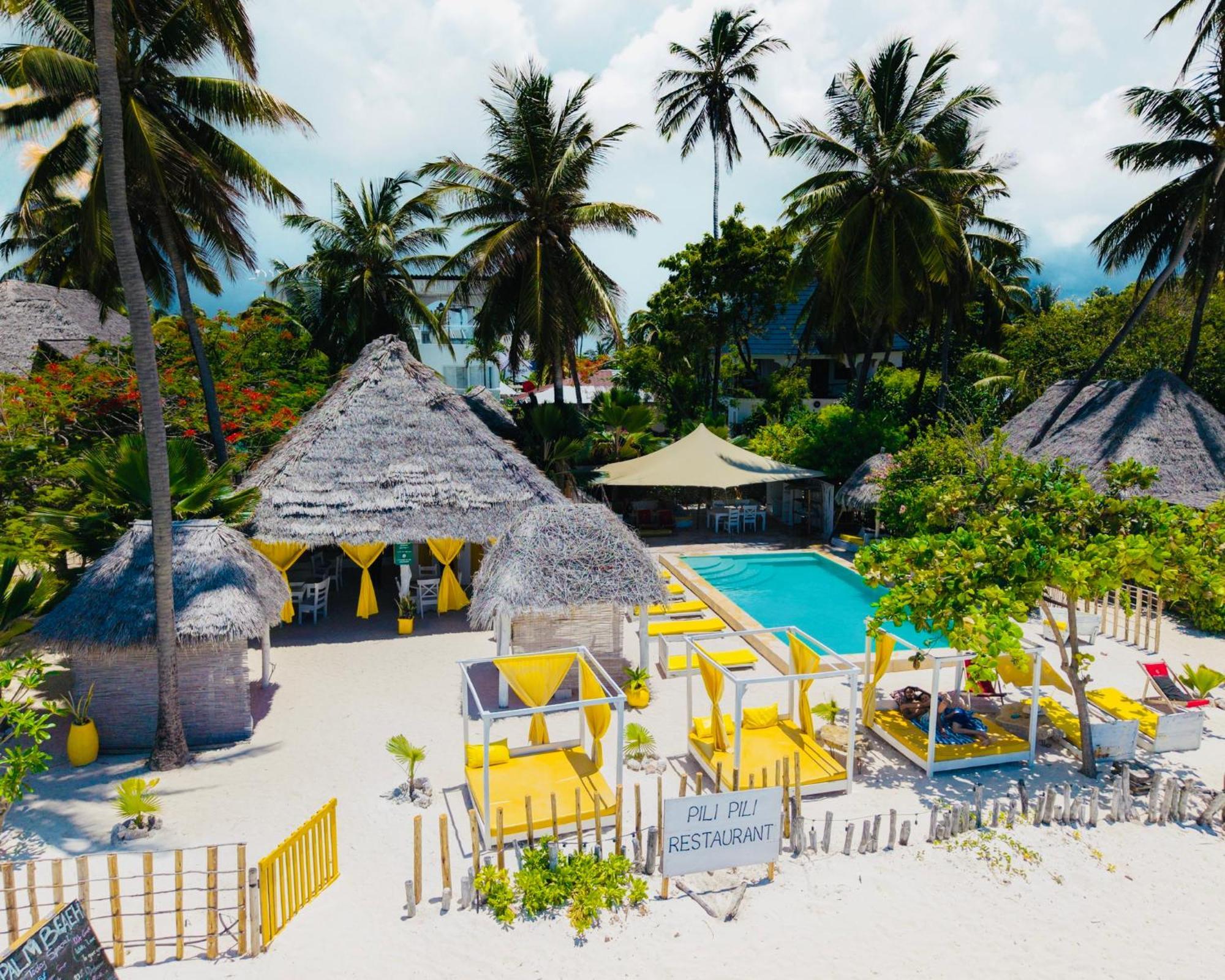 Pili Pili Palm Beach Jambiani  Extérieur photo